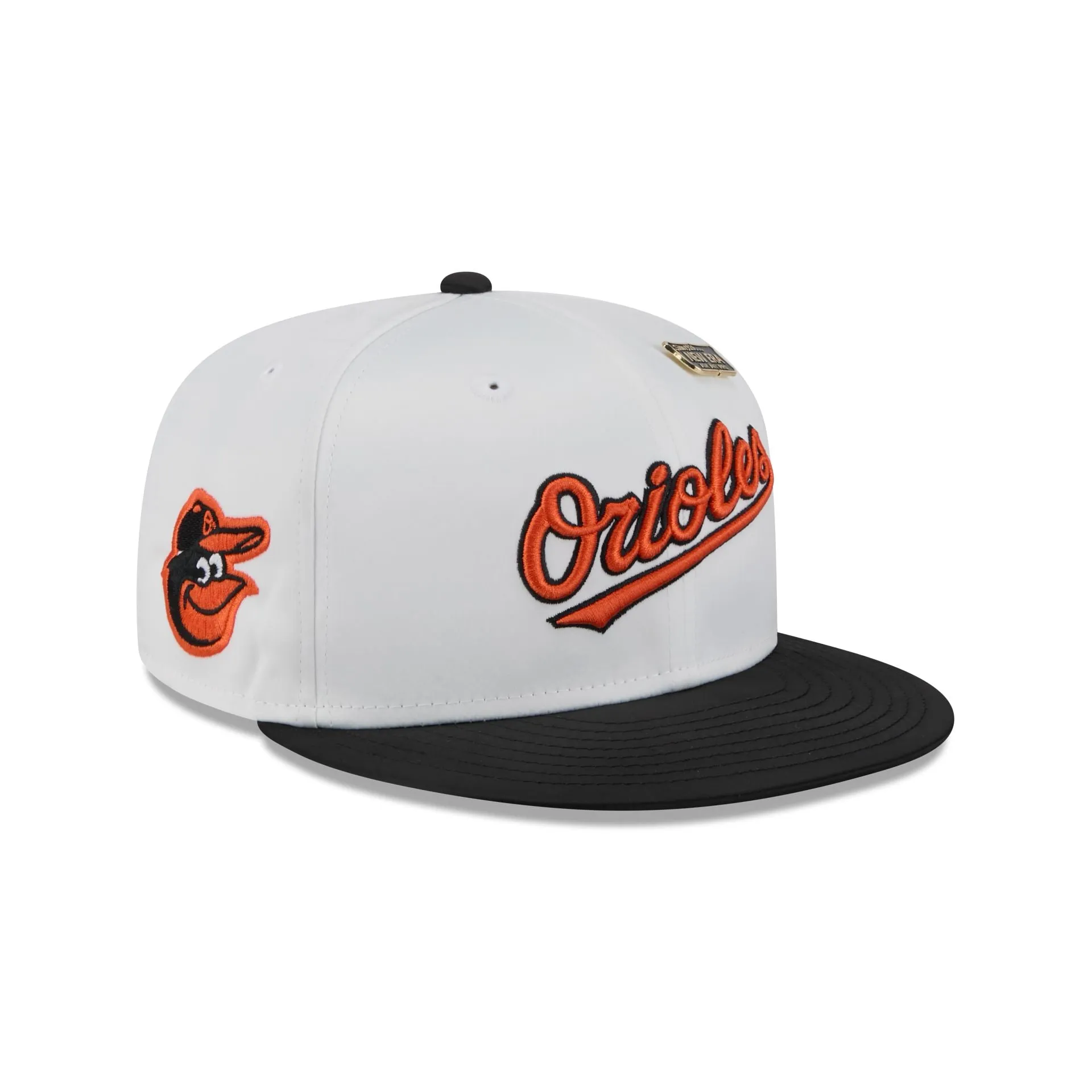 Baltimore Orioles Spring Satin 59FIFTY Fitted Hat sold by New Era