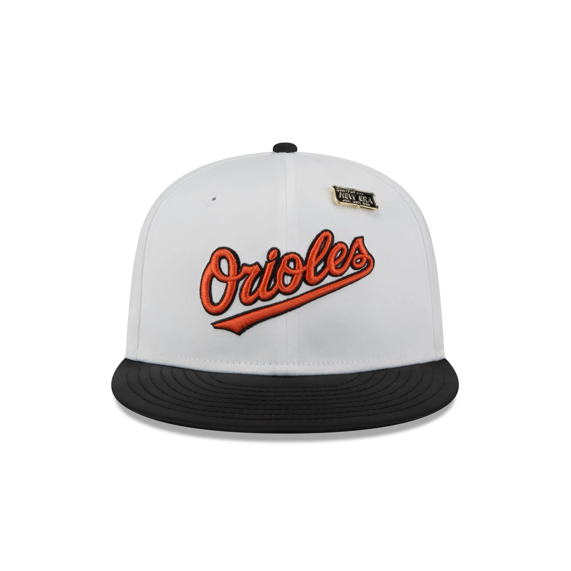 Baltimore Orioles Spring Satin 59FIFTY Fitted Hat sold by New Era product image thumbnail 2