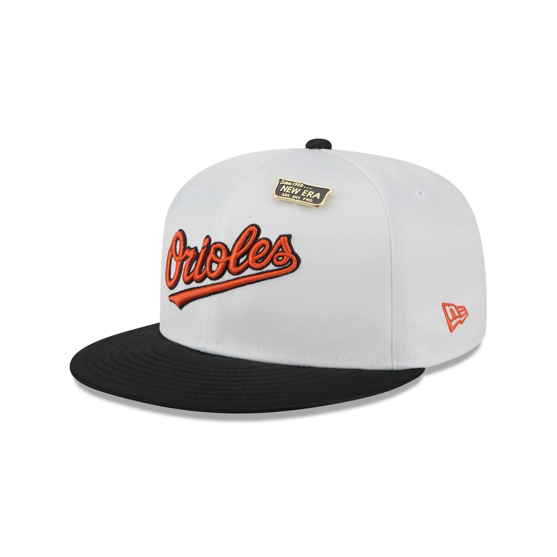 Baltimore Orioles Spring Satin 59FIFTY Fitted Hat sold by New Era product image thumbnail 3