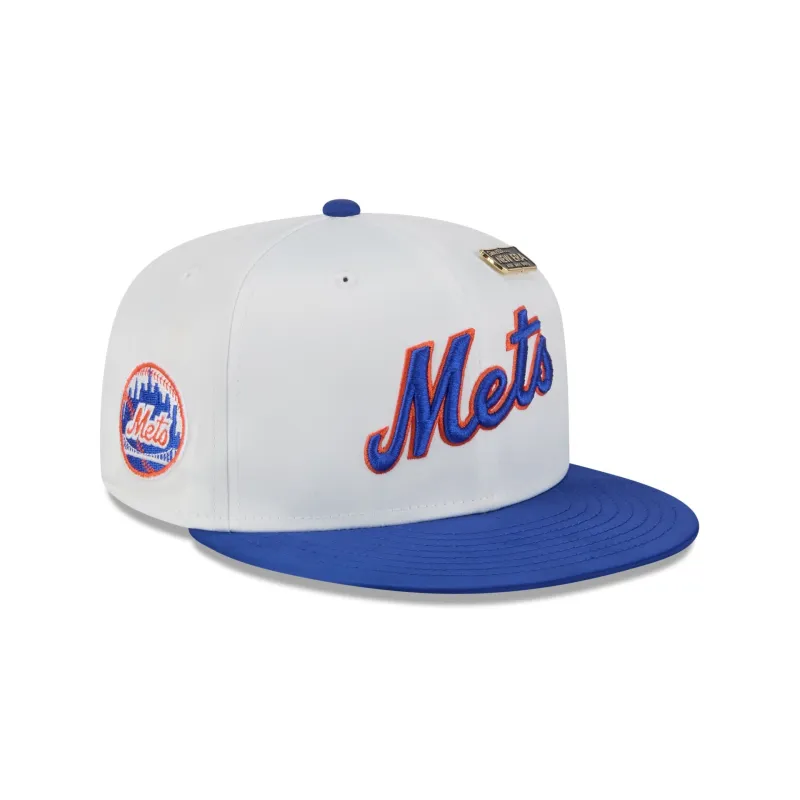 New York Mets Spring Satin 59FIFTY Fitted Hat sold by New Era