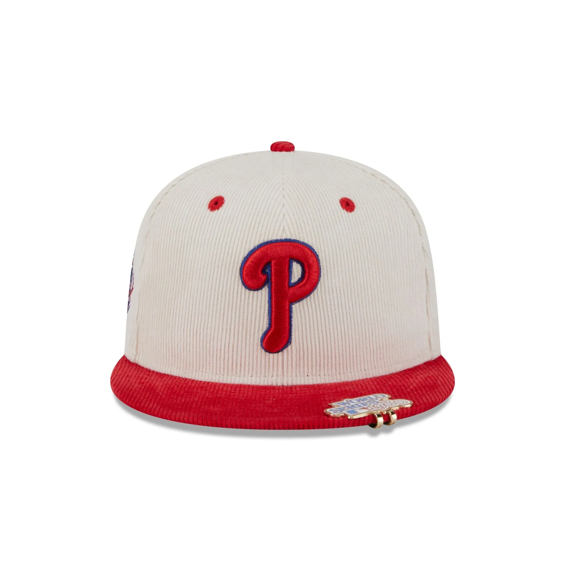 Philadelphia Phillies Two Tone Cord 59FIFTY Fitted Hat sold by New Era product image thumbnail 2
