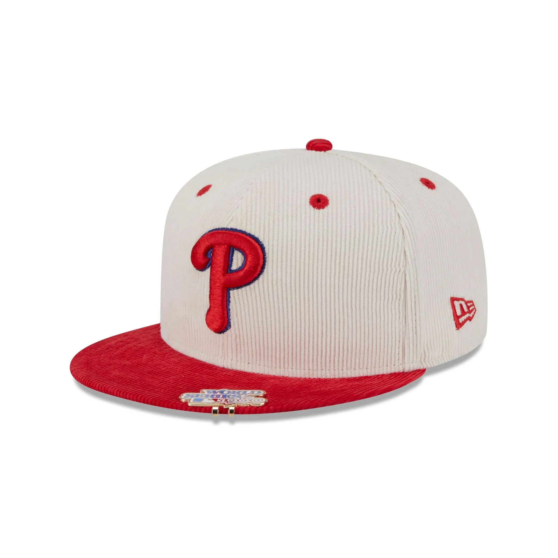 Philadelphia Phillies Two Tone Cord 59FIFTY Fitted Hat sold by New Era product image thumbnail 3