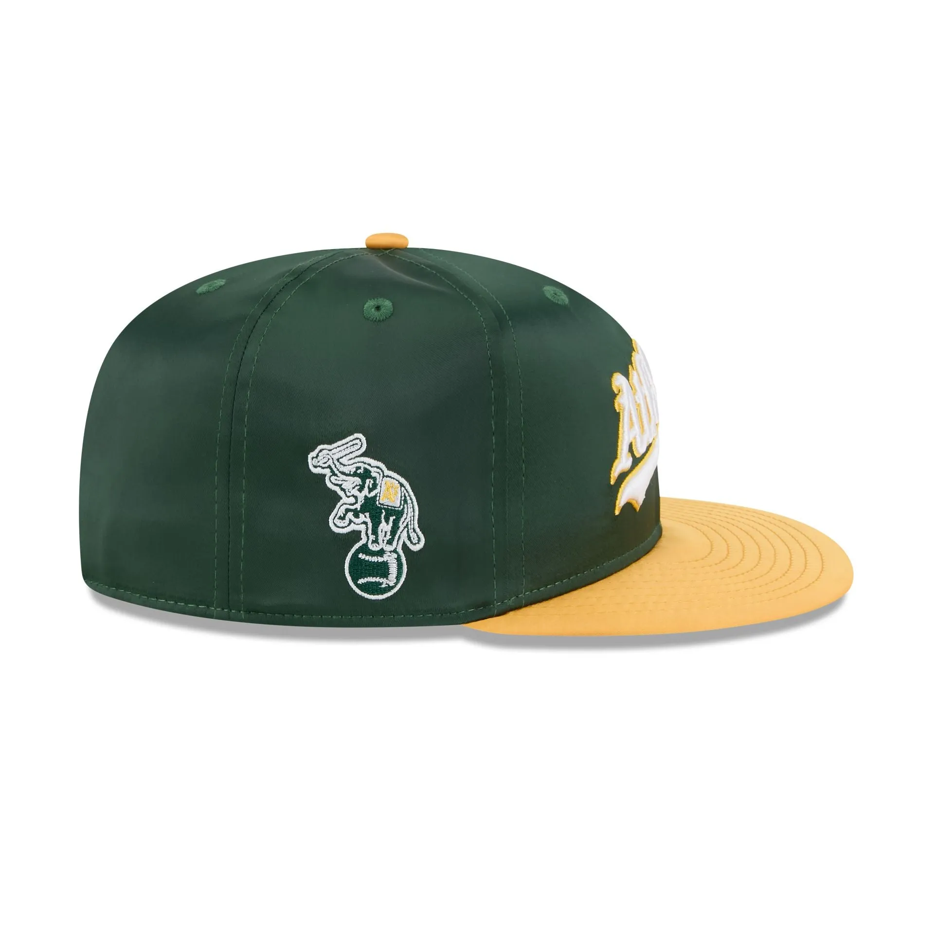 Athletics Spring Satin 59FIFTY Fitted Hat sold by New Era product image thumbnail 4