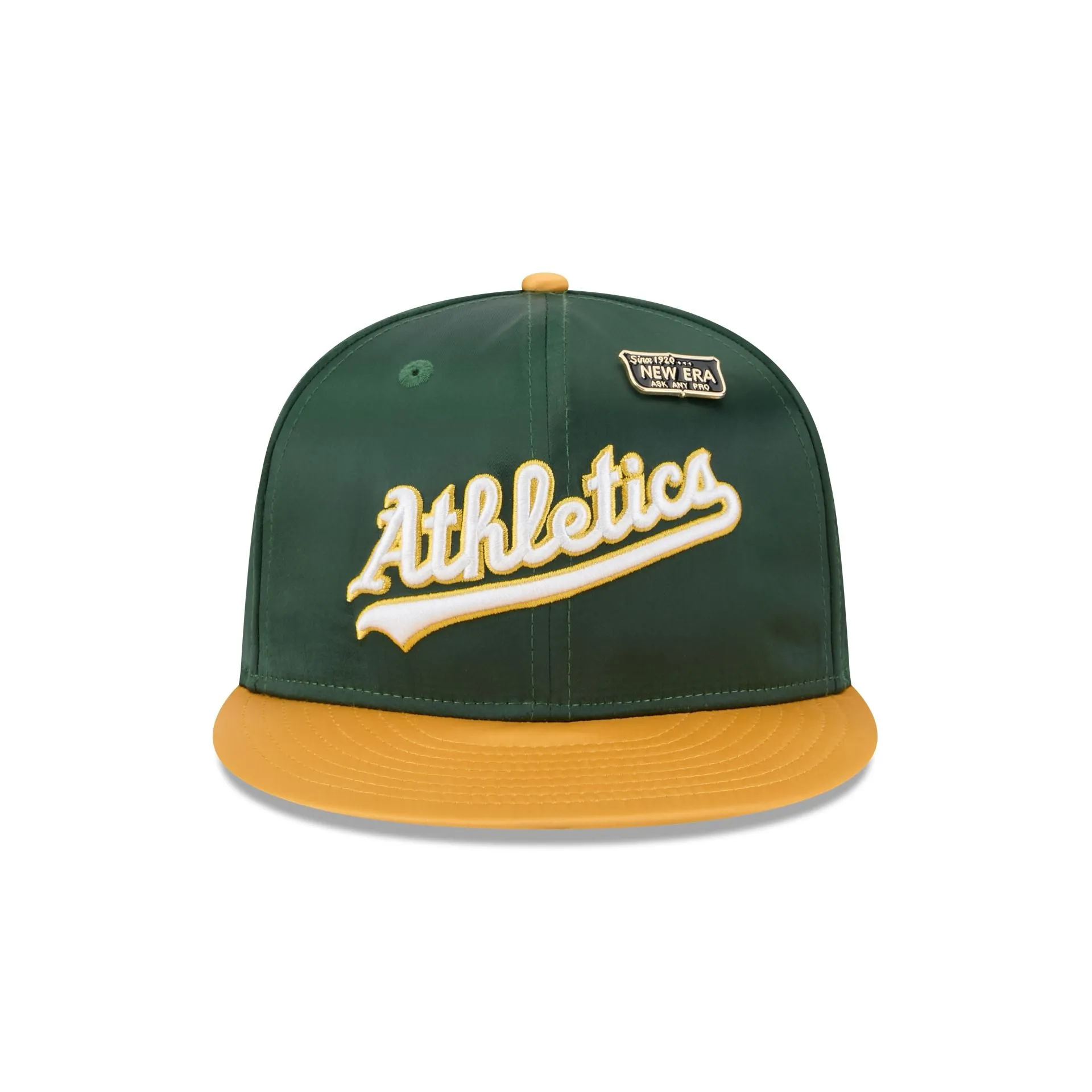 Athletics Spring Satin 59FIFTY Fitted Hat sold by New Era product image thumbnail 2