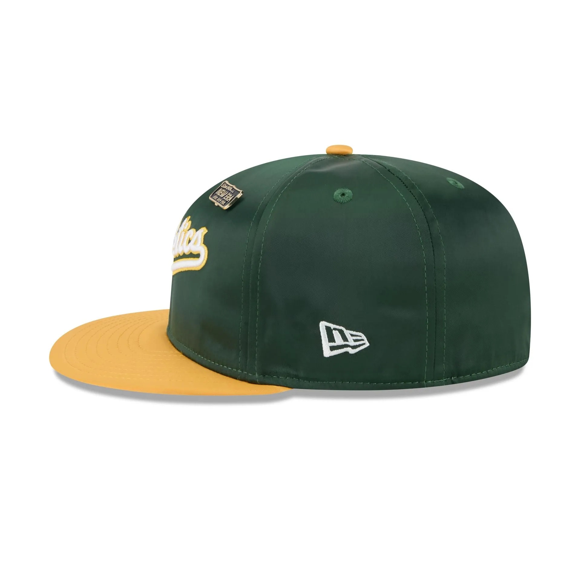 Athletics Spring Satin 59FIFTY Fitted Hat sold by New Era product image thumbnail 5