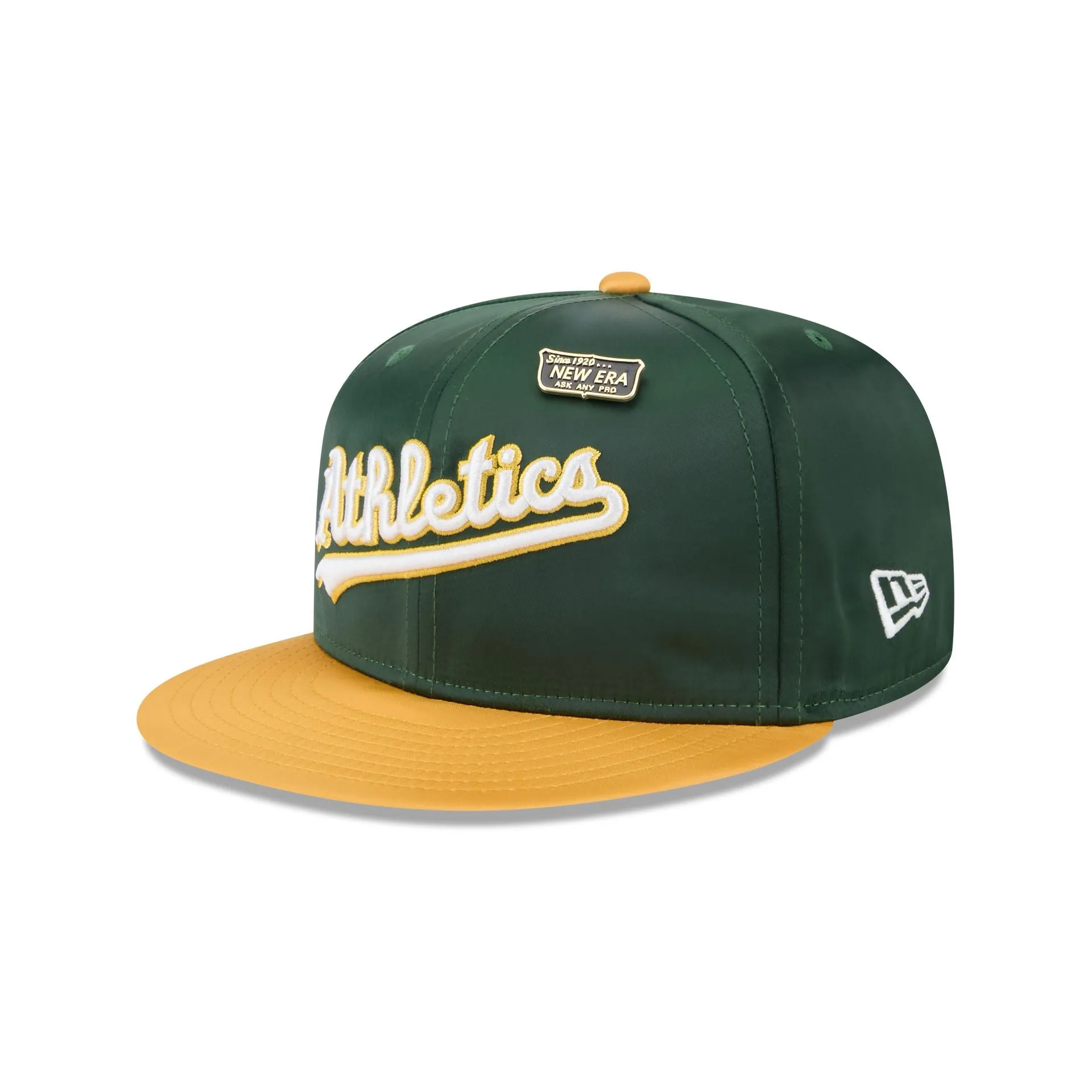 Athletics Spring Satin 59FIFTY Fitted Hat sold by New Era product image thumbnail 3