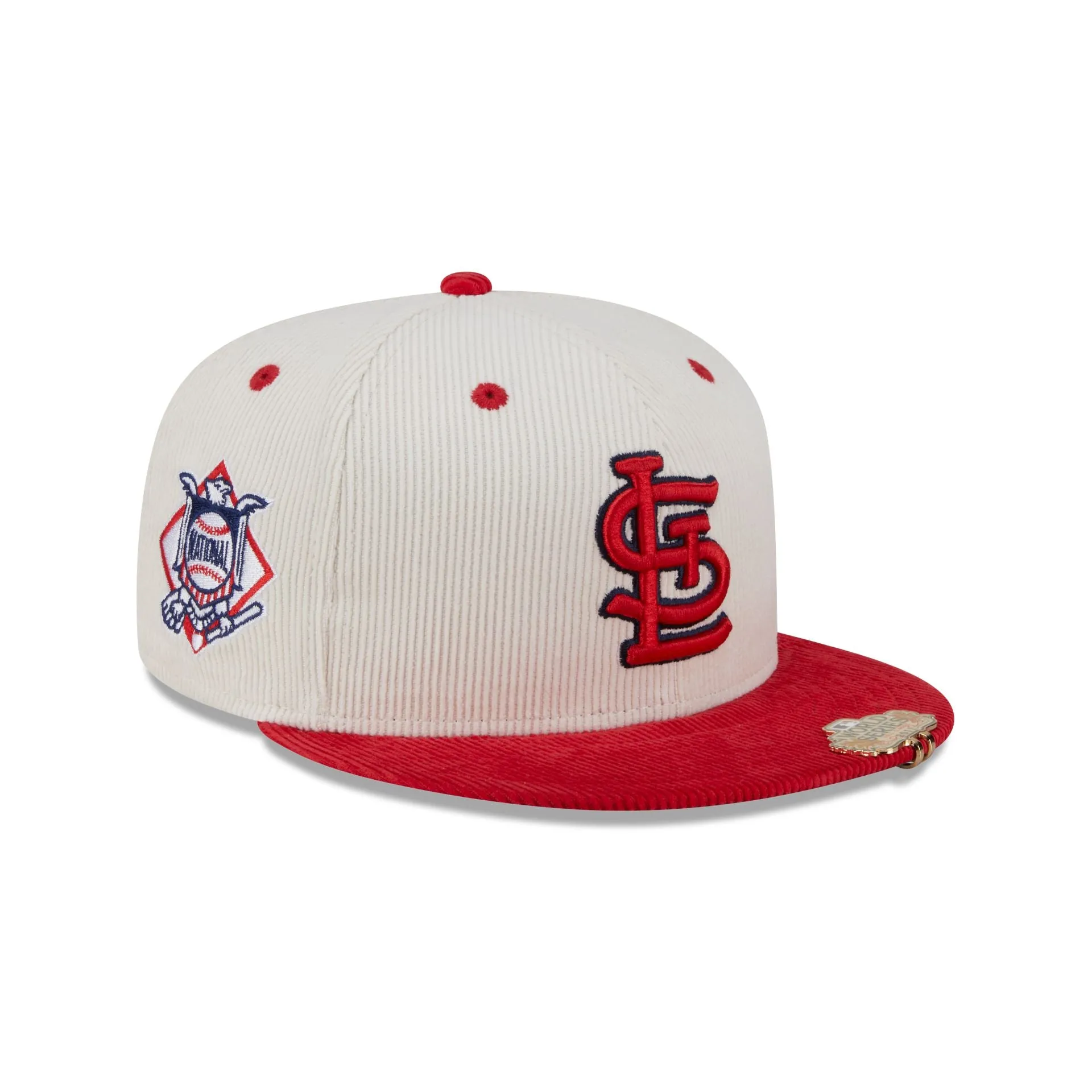 St. Louis Cardinals Two Tone Cord 59FIFTY Fitted Hat sold by New Era