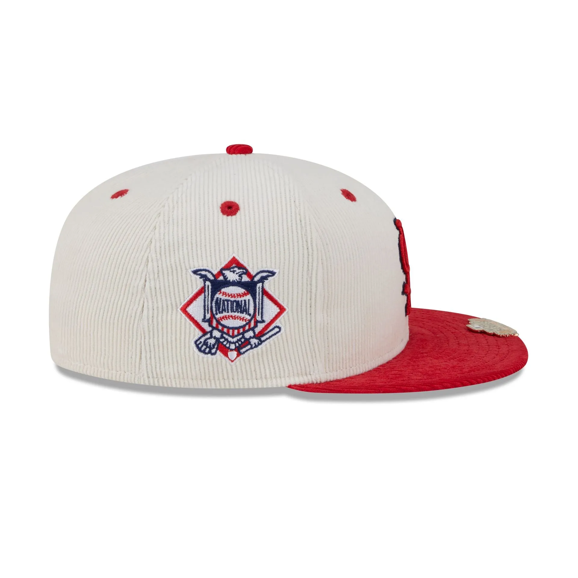 St. Louis Cardinals Two Tone Cord 59FIFTY Fitted Hat sold by New Era product image thumbnail 4