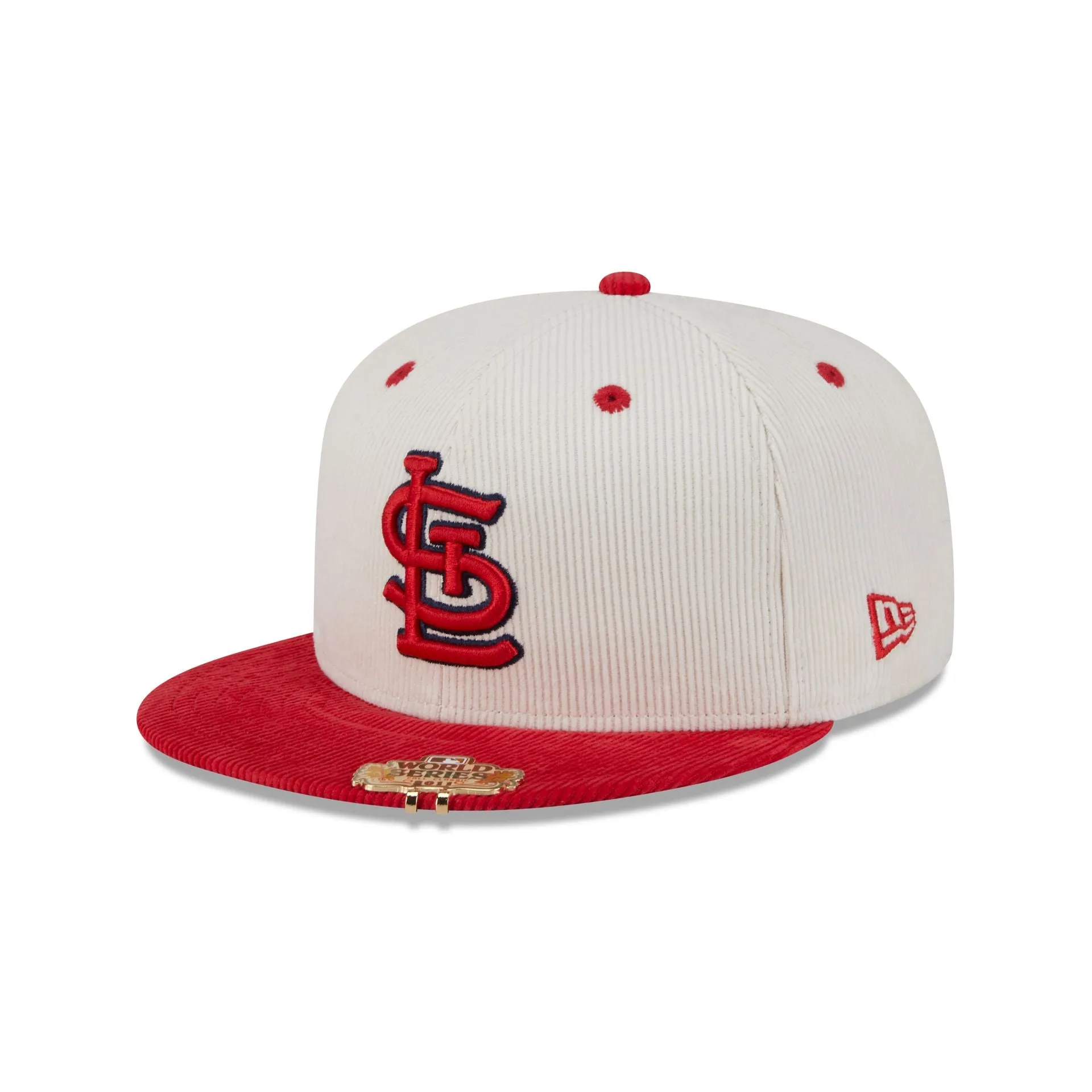 St. Louis Cardinals Two Tone Cord 59FIFTY Fitted Hat sold by New Era product image thumbnail 3