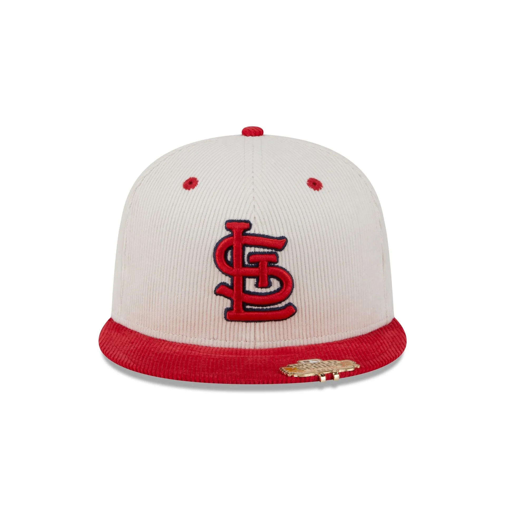 St. Louis Cardinals Two Tone Cord 59FIFTY Fitted Hat sold by New Era product image thumbnail 2