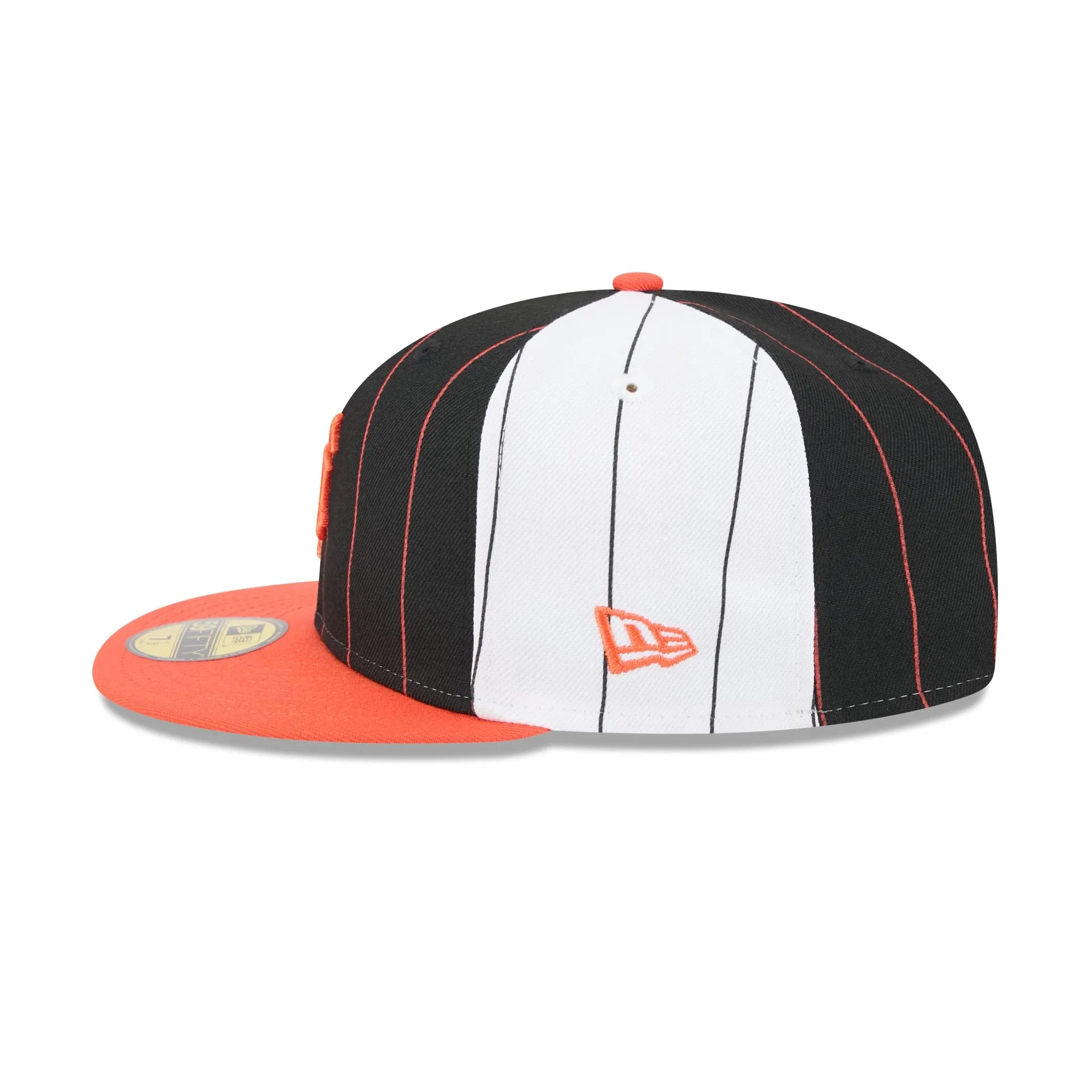 San Francisco Giants Pinstripe League Pin 59FIFTY Fitted Hat sold by New Era product image thumbnail 4
