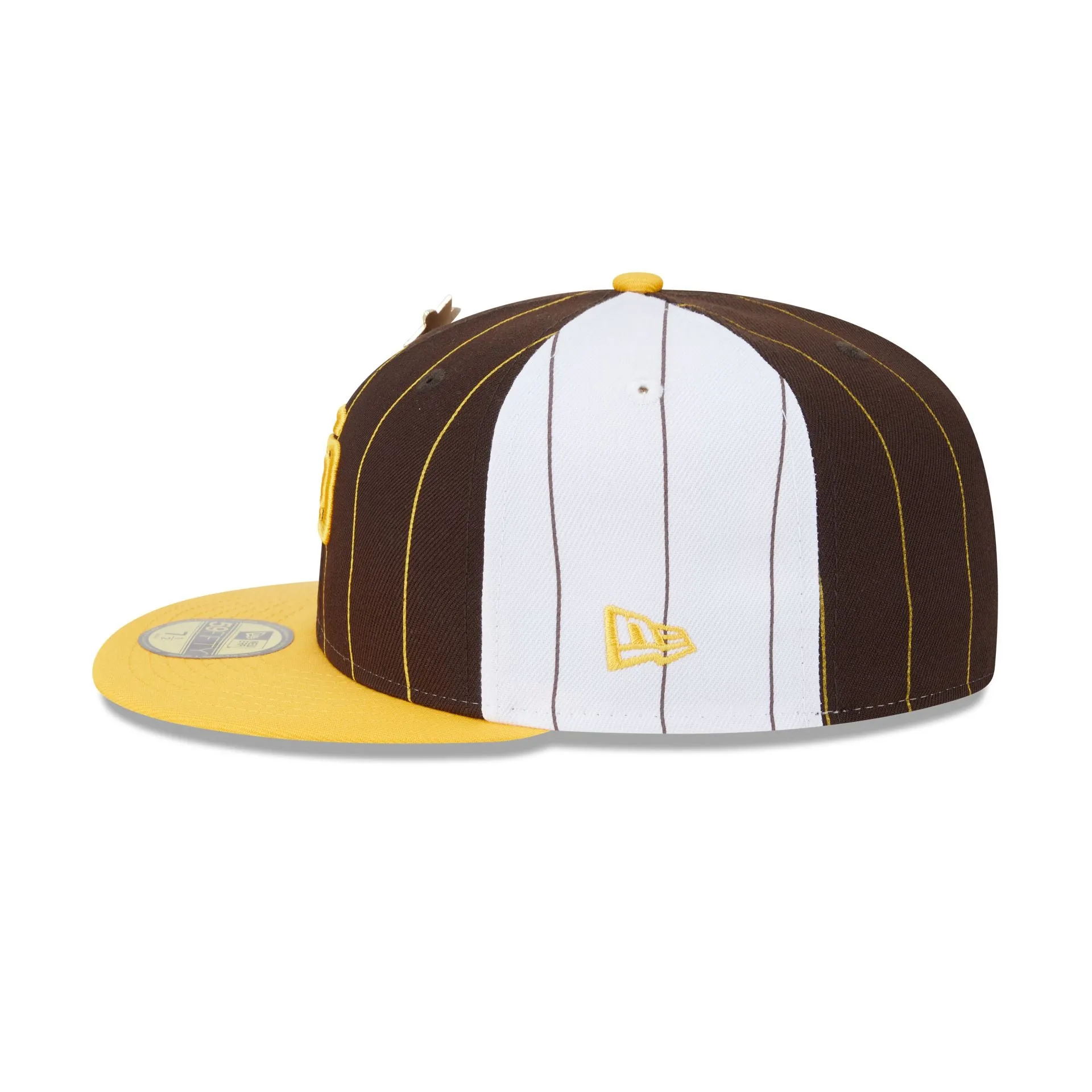 San Diego Padres Pinstripe League Pin 59FIFTY Fitted Hat sold by New Era product image thumbnail 4