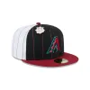 Arizona Diamondbacks Pinstripe League Pin 59FIFTY Fitted Hat sold by New Era