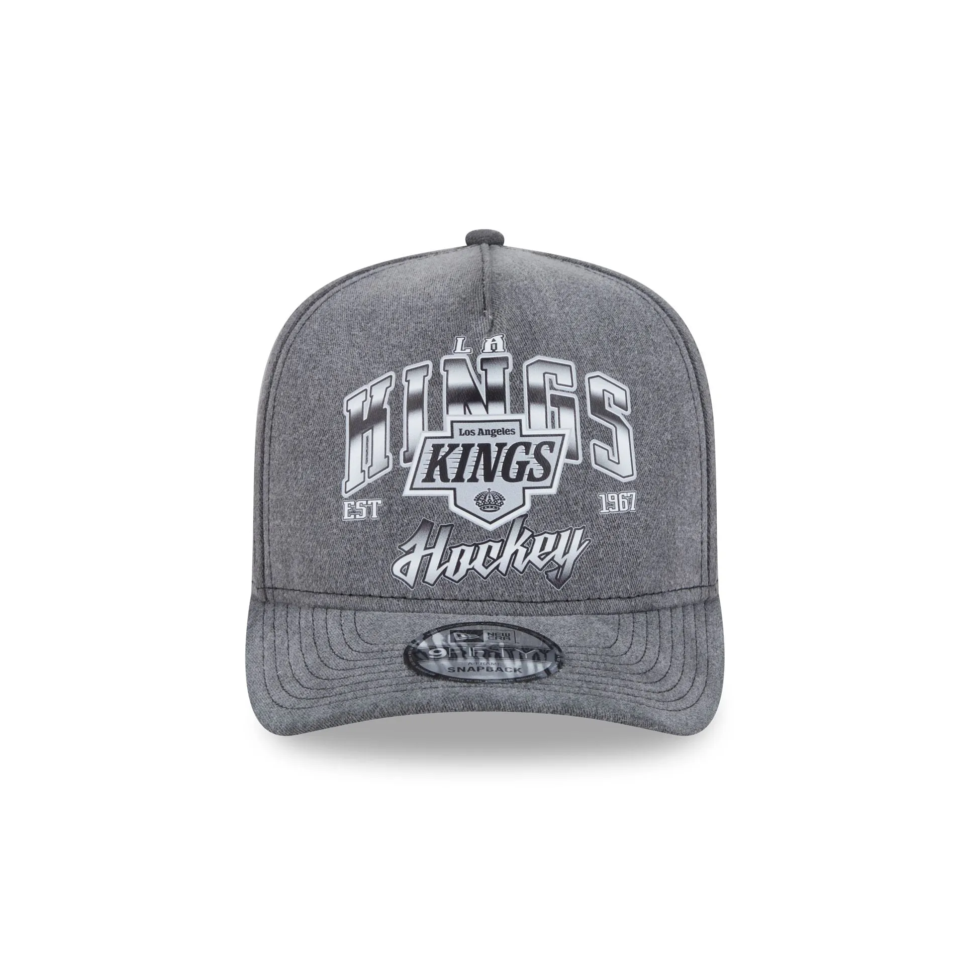 Los Angeles Kings Washed 9FIFTY A-Frame Snapback Hat sold by New Era product image thumbnail 2