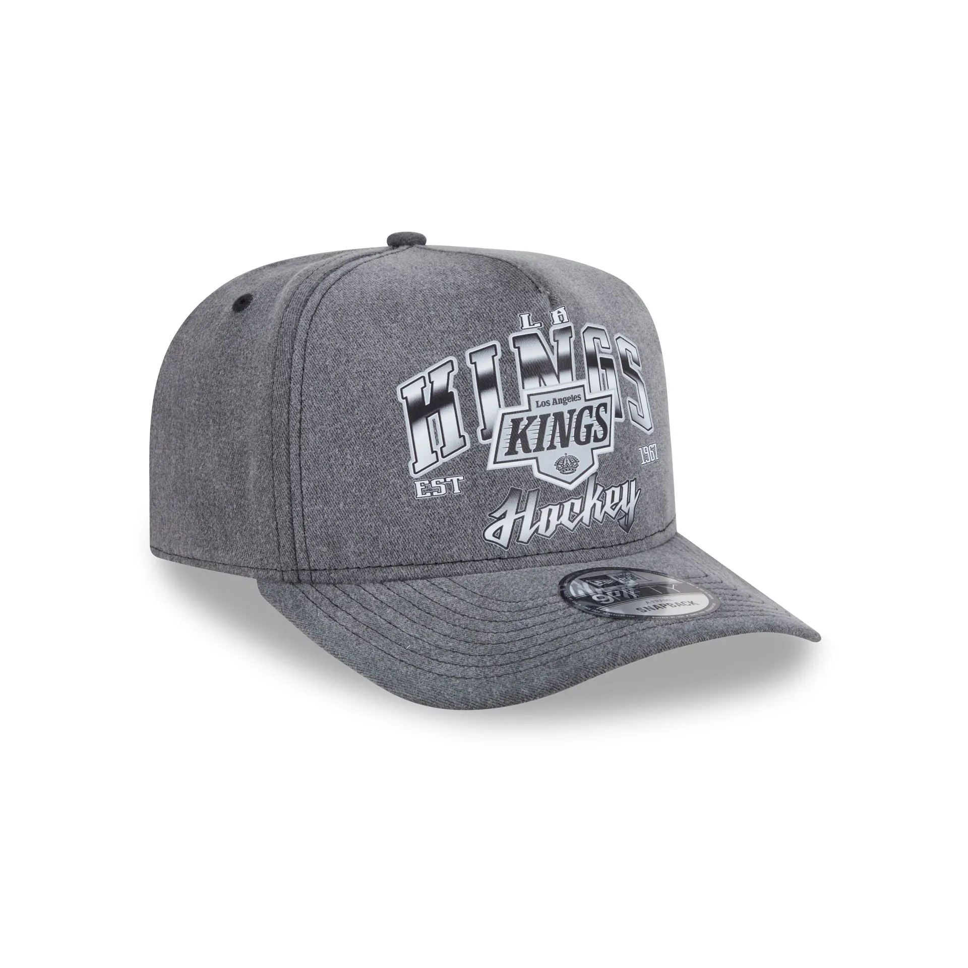 Los Angeles Kings Washed 9FIFTY A-Frame Snapback Hat sold by New Era product image thumbnail 3