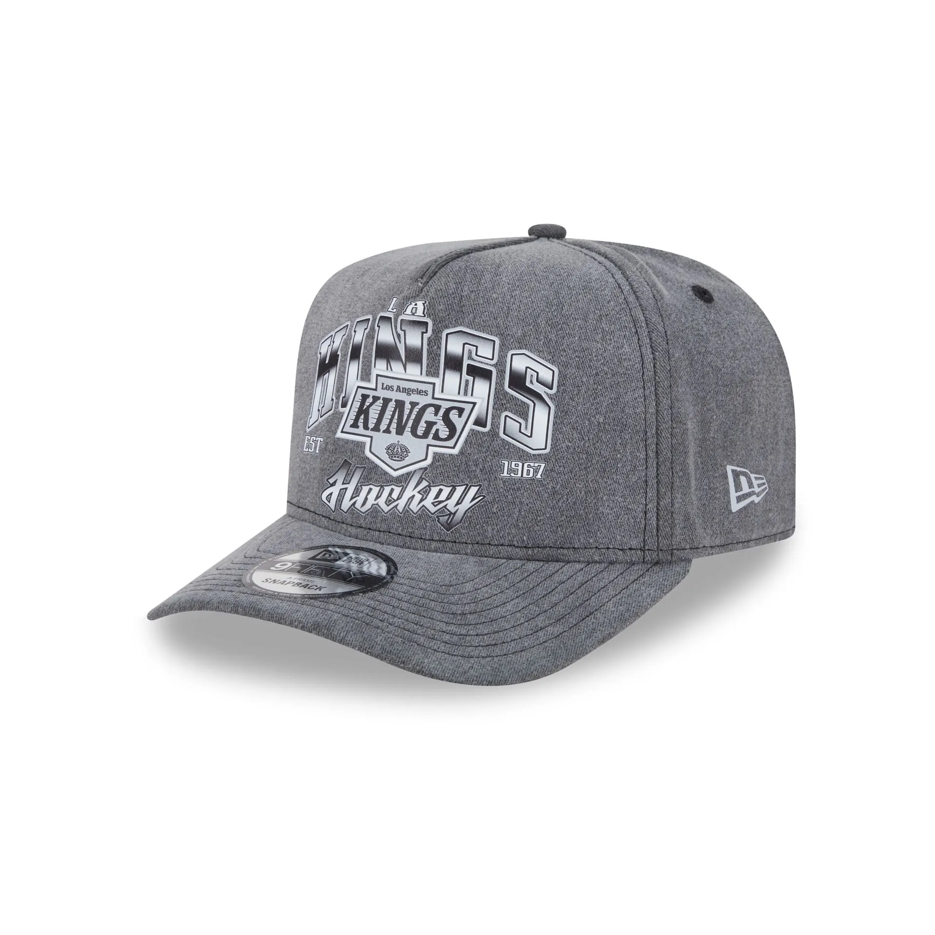 Los Angeles Kings Washed 9FIFTY A-Frame Snapback Hat sold by New Era