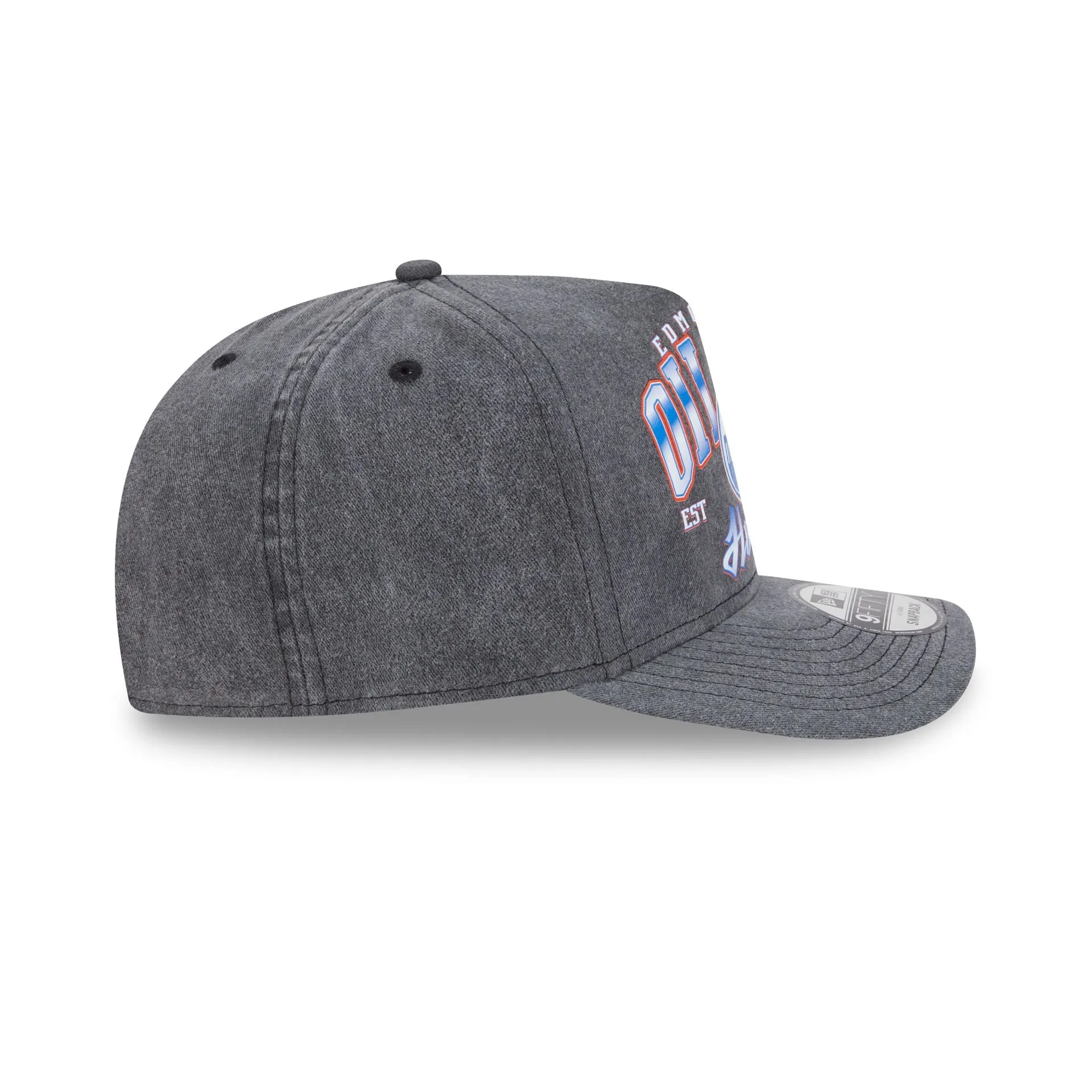 Edmonton Oilers Washed 9FIFTY A-Frame Snapback Hat sold by New Era product image thumbnail 5