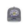 Los Angeles Lakers Washed 9FIFTY A-Frame Snapback Hat sold by New Era