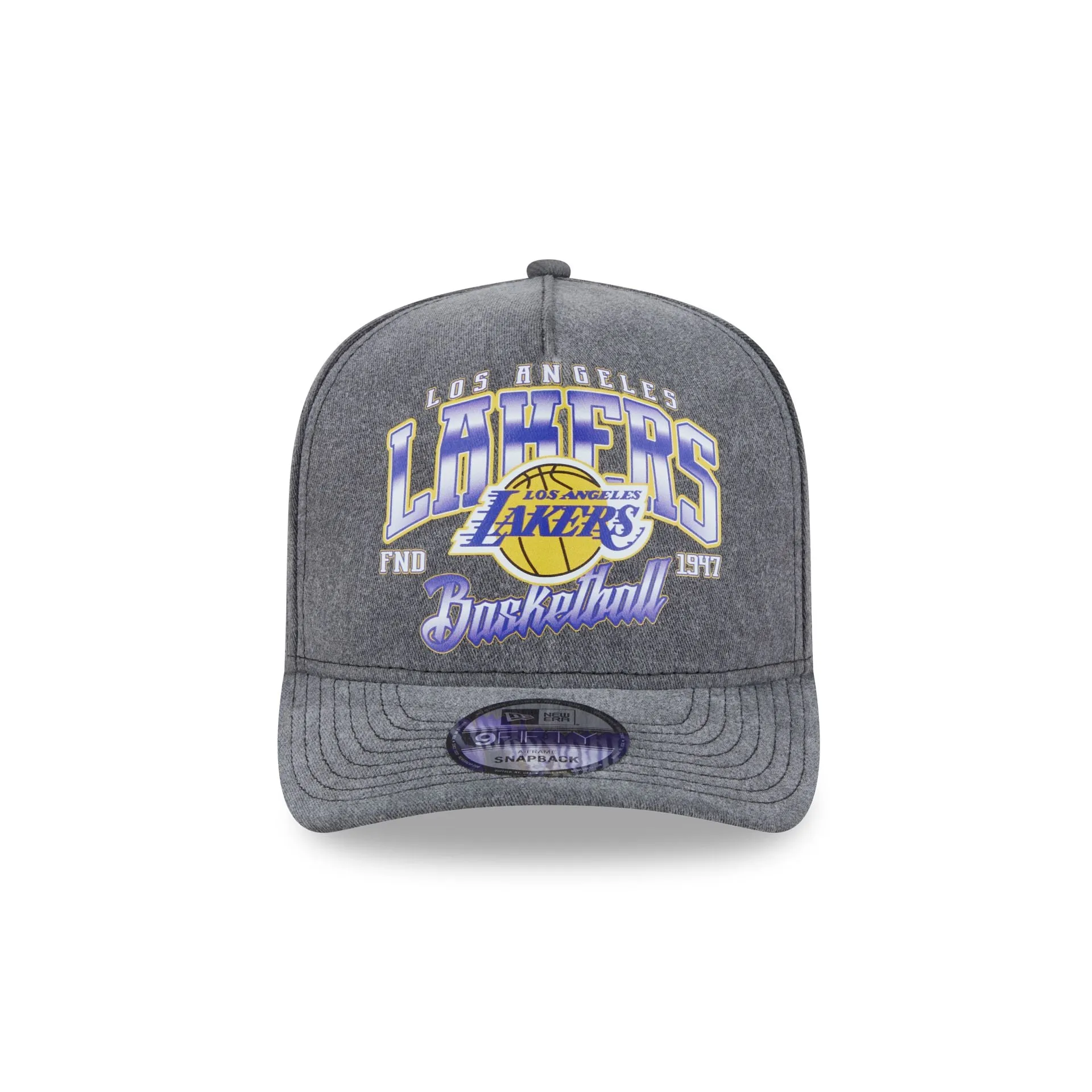 Los Angeles Lakers Washed 9FIFTY A-Frame Snapback Hat sold by New Era product image thumbnail 2