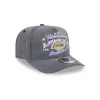 Los Angeles Lakers Washed 9FIFTY A-Frame Snapback Hat sold by New Era