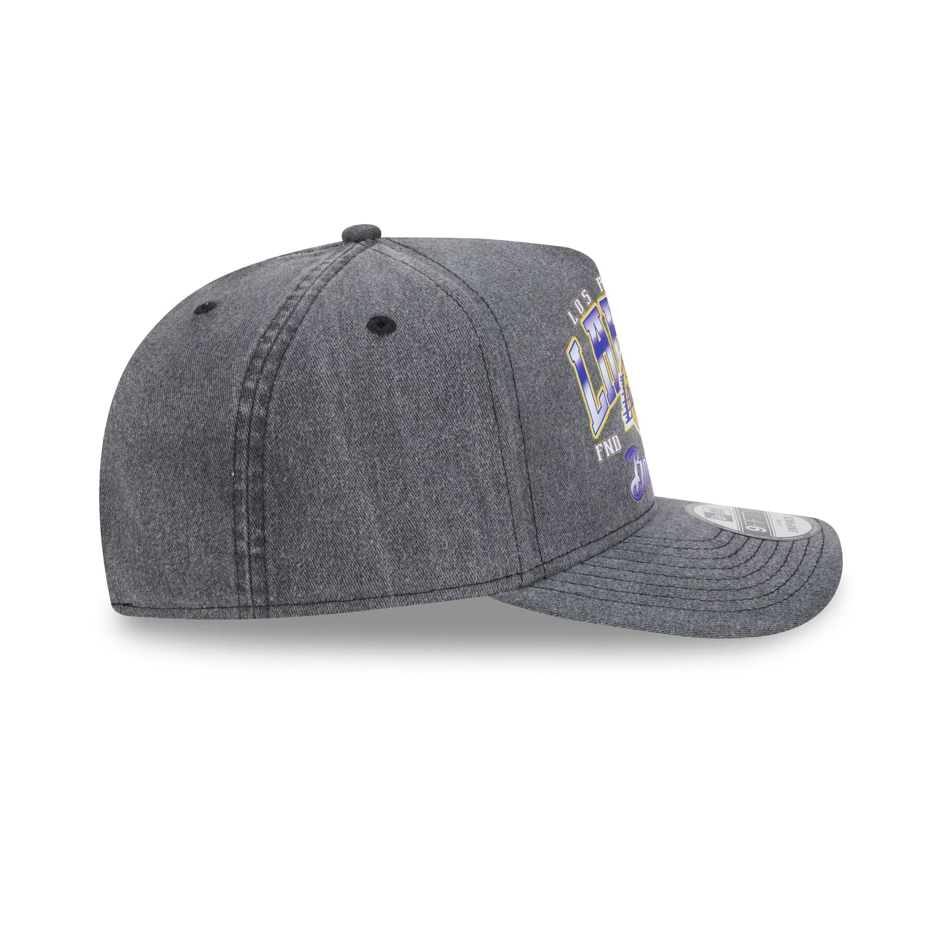 Los Angeles Lakers Washed 9FIFTY A-Frame Snapback Hat sold by New Era product image thumbnail 5