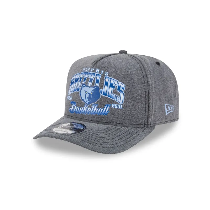 Memphis Grizzlies Washed 9FIFTY A-Frame Snapback Hat sold by New Era
