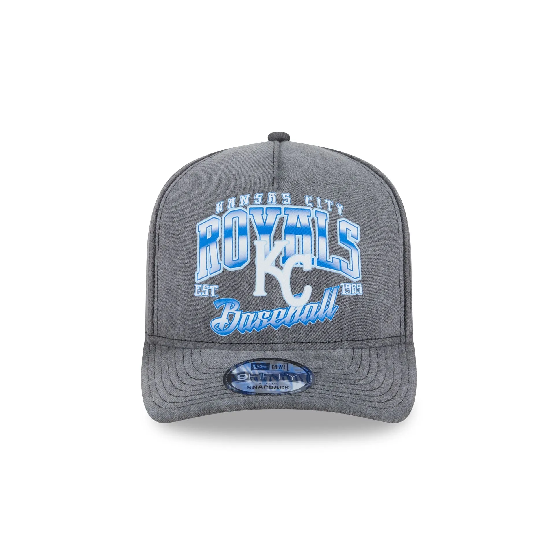 Kansas City Royals Washed 9FIFTY A-Frame Snapback Hat sold by New Era product image thumbnail 2