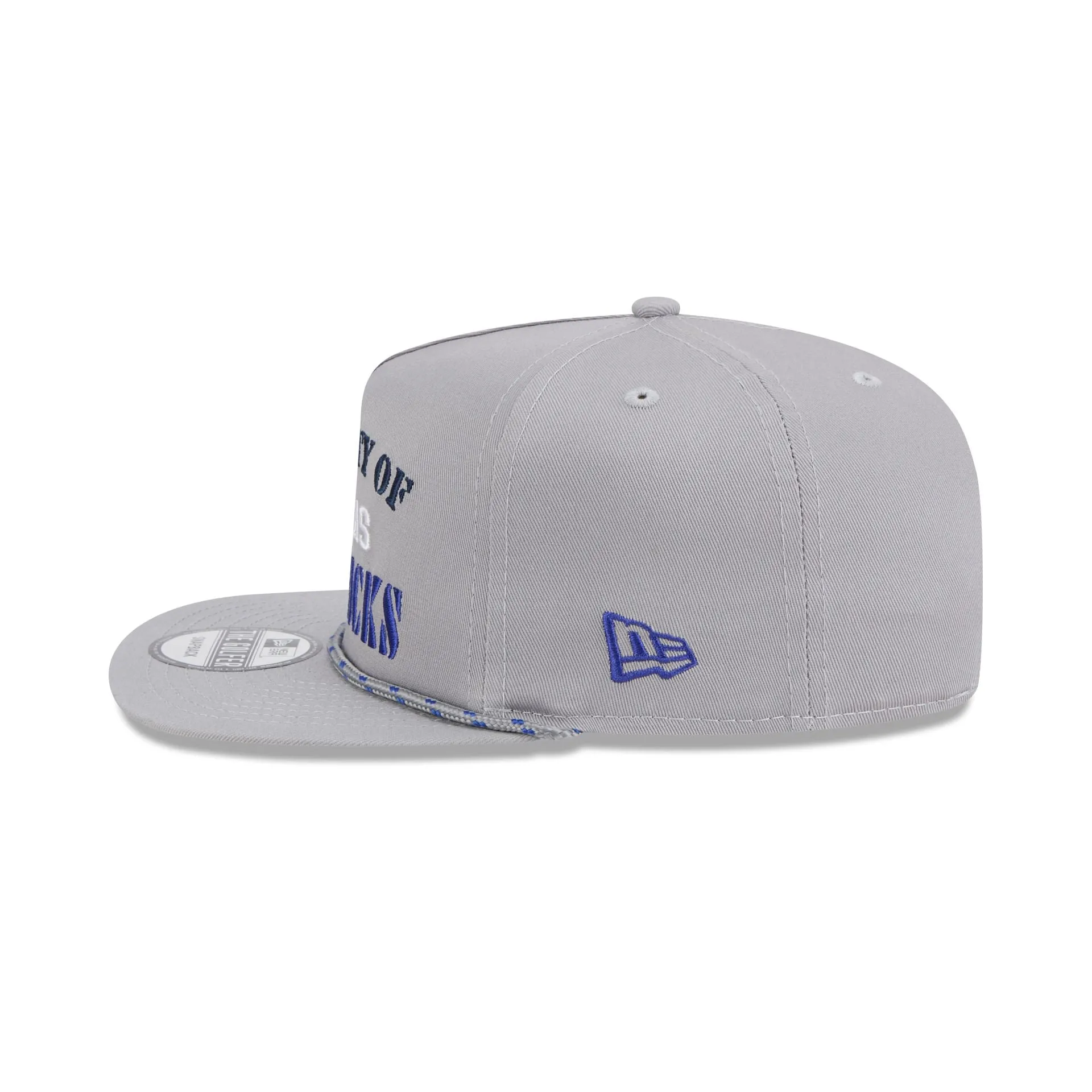 Dallas Mavericks Vintage Gray Rope Golfer Hat sold by New Era product image thumbnail 5