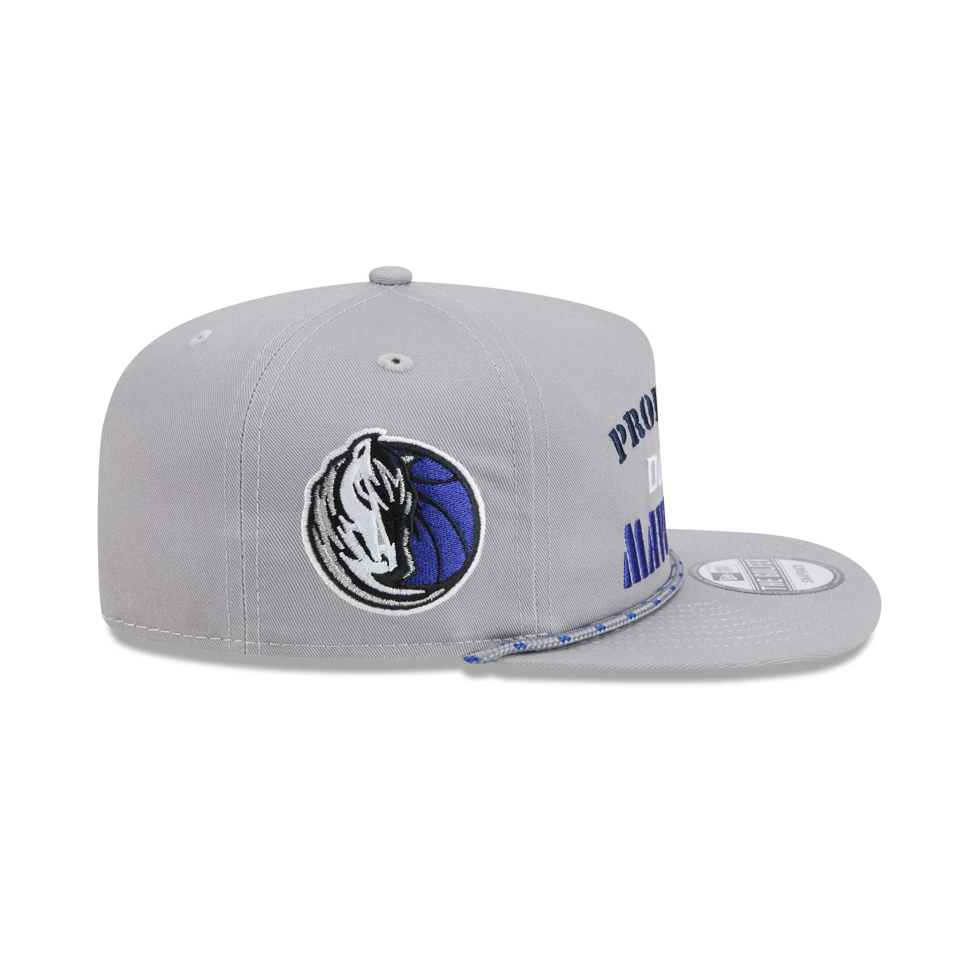 Dallas Mavericks Vintage Gray Rope Golfer Hat sold by New Era product image thumbnail 4