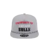 Chicago Bulls Vintage Gray Rope Golfer Hat sold by New Era