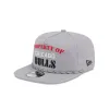 Chicago Bulls Vintage Gray Rope Golfer Hat sold by New Era