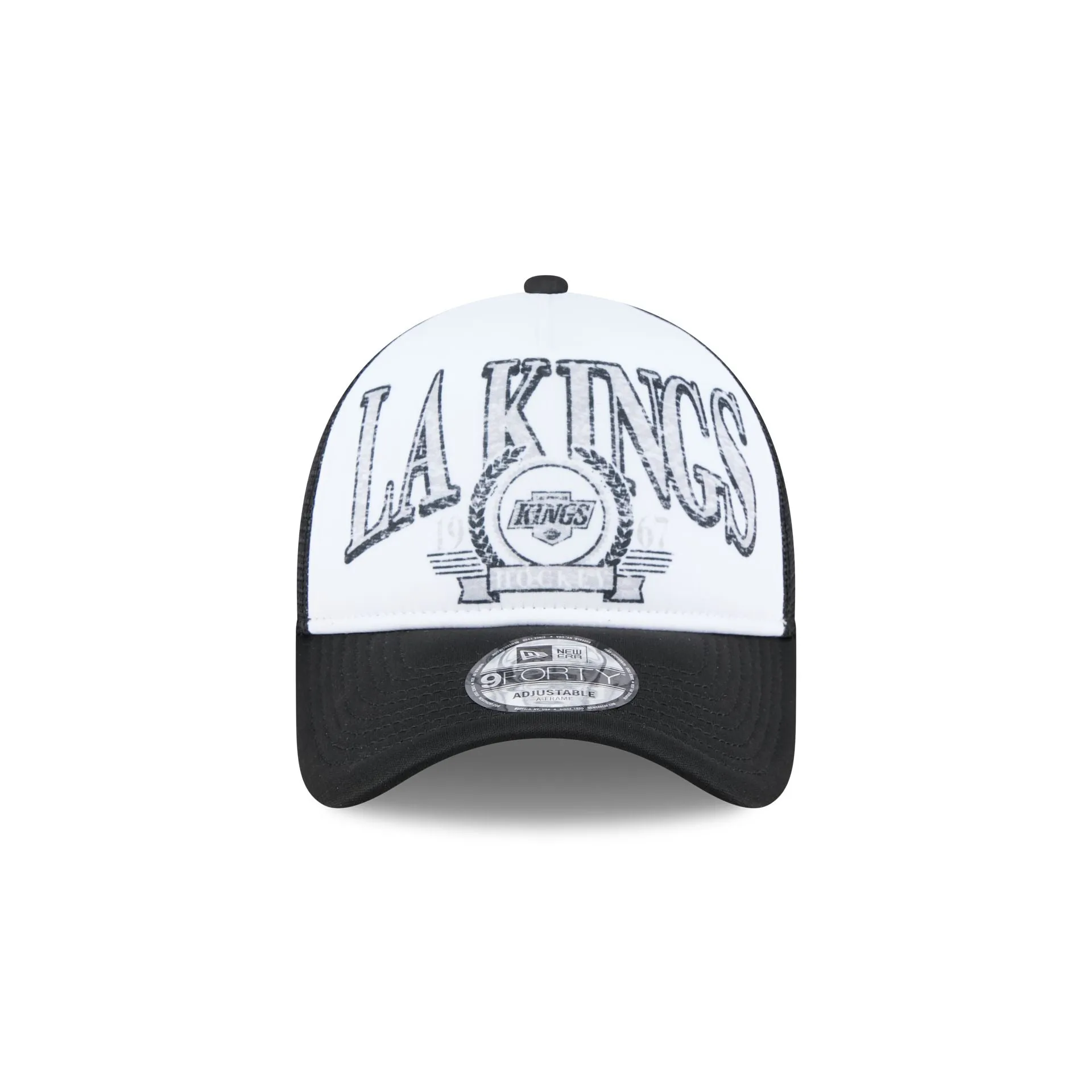Los Angeles Kings Distressed 9FORTY A-Frame Trucker Hat sold by New Era product image thumbnail 2