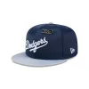 Los Angeles Dodgers Spring Satin 59FIFTY Fitted Hat sold by New Era