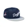 Los Angeles Dodgers Spring Satin 59FIFTY Fitted Hat sold by New Era