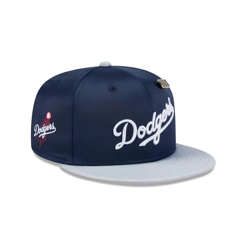 Los Angeles Dodgers Spring Satin 59FIFTY Fitted Hat sold by New Era
