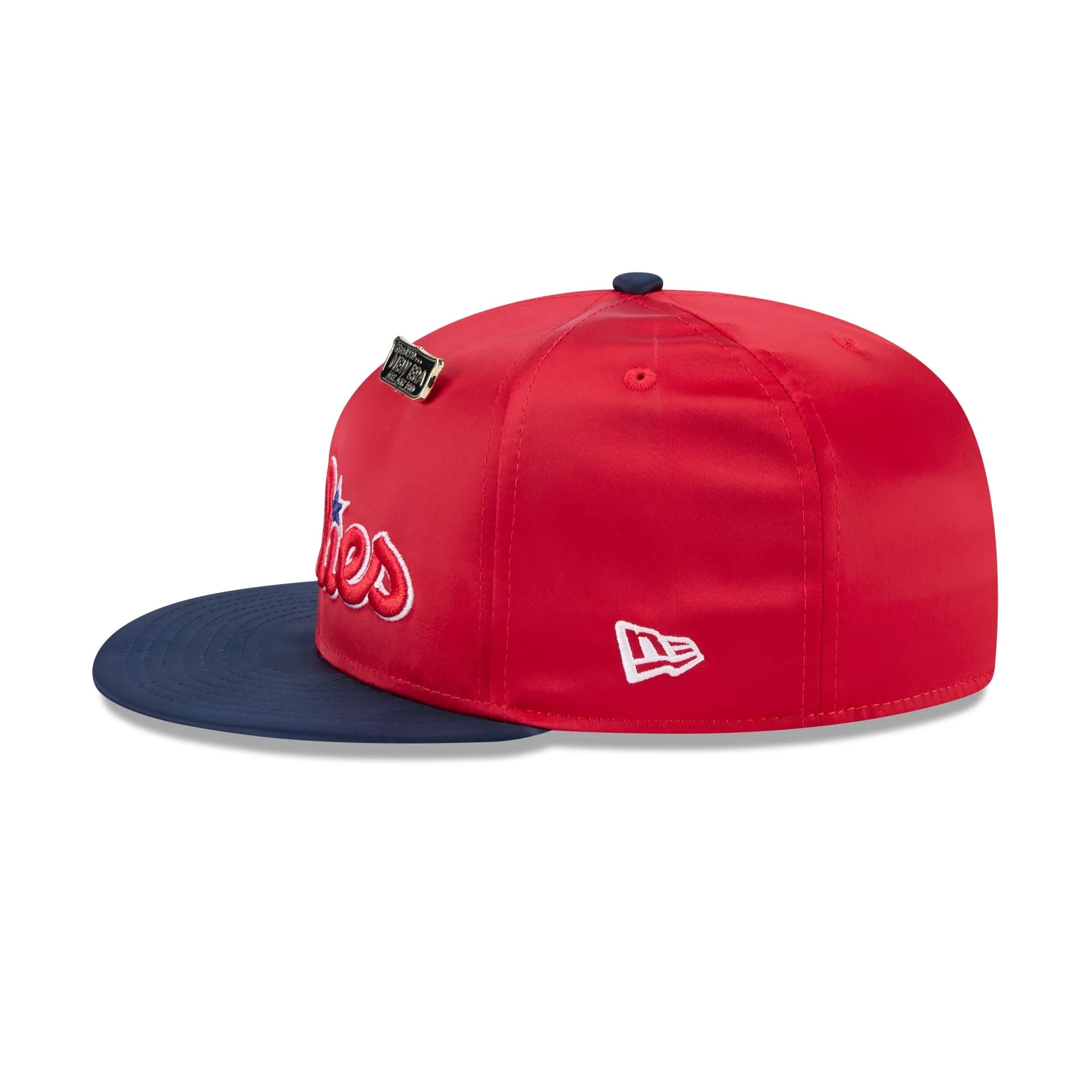 Philadelphia Phillies Spring Satin 59FIFTY Fitted Hat sold by New Era product image thumbnail 5