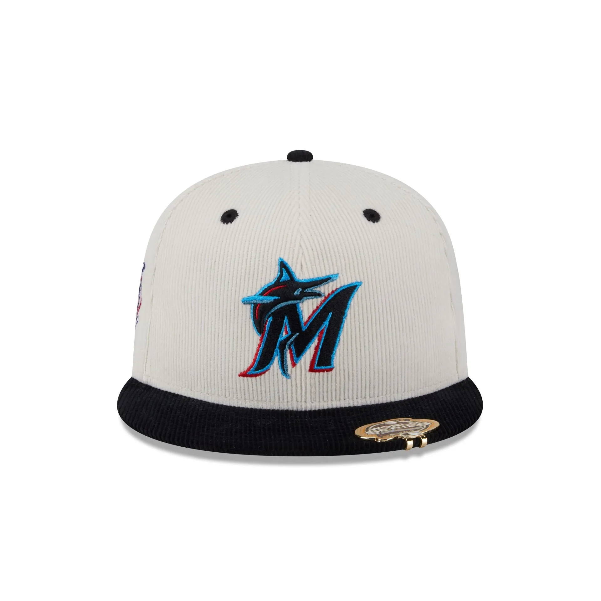 Miami Marlins Two Tone Cord 59FIFTY Fitted Hat sold by New Era product image thumbnail 2