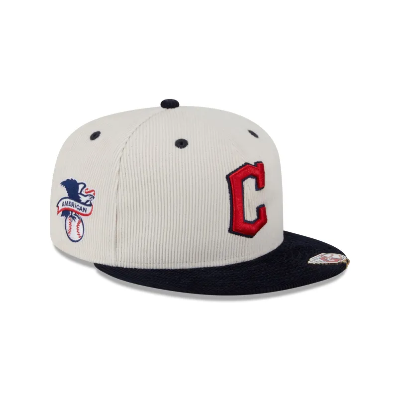 Cleveland Guardians Two Tone Cord 59FIFTY Fitted Hat sold by New Era