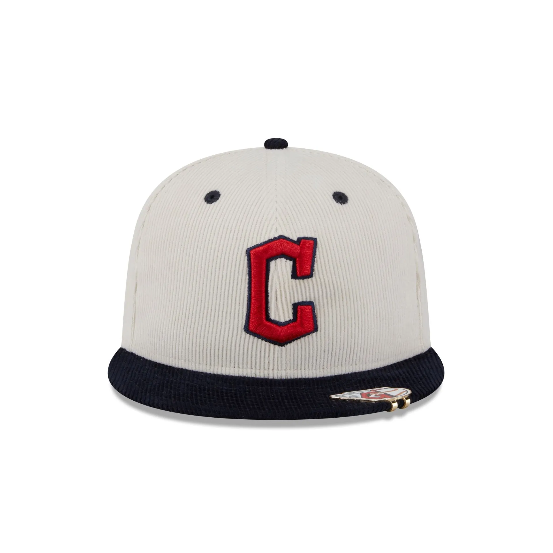 Cleveland Guardians Two Tone Cord 59FIFTY Fitted Hat sold by New Era product image thumbnail 2