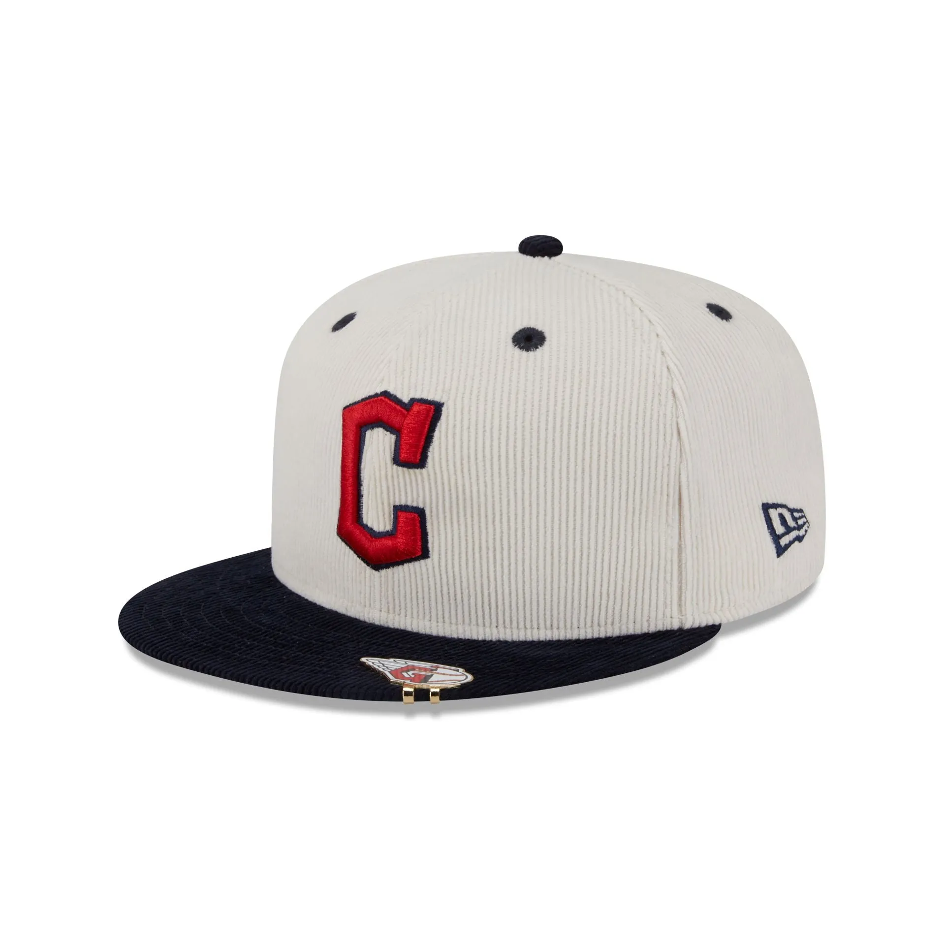 Cleveland Guardians Two Tone Cord 59FIFTY Fitted Hat sold by New Era product image thumbnail 3