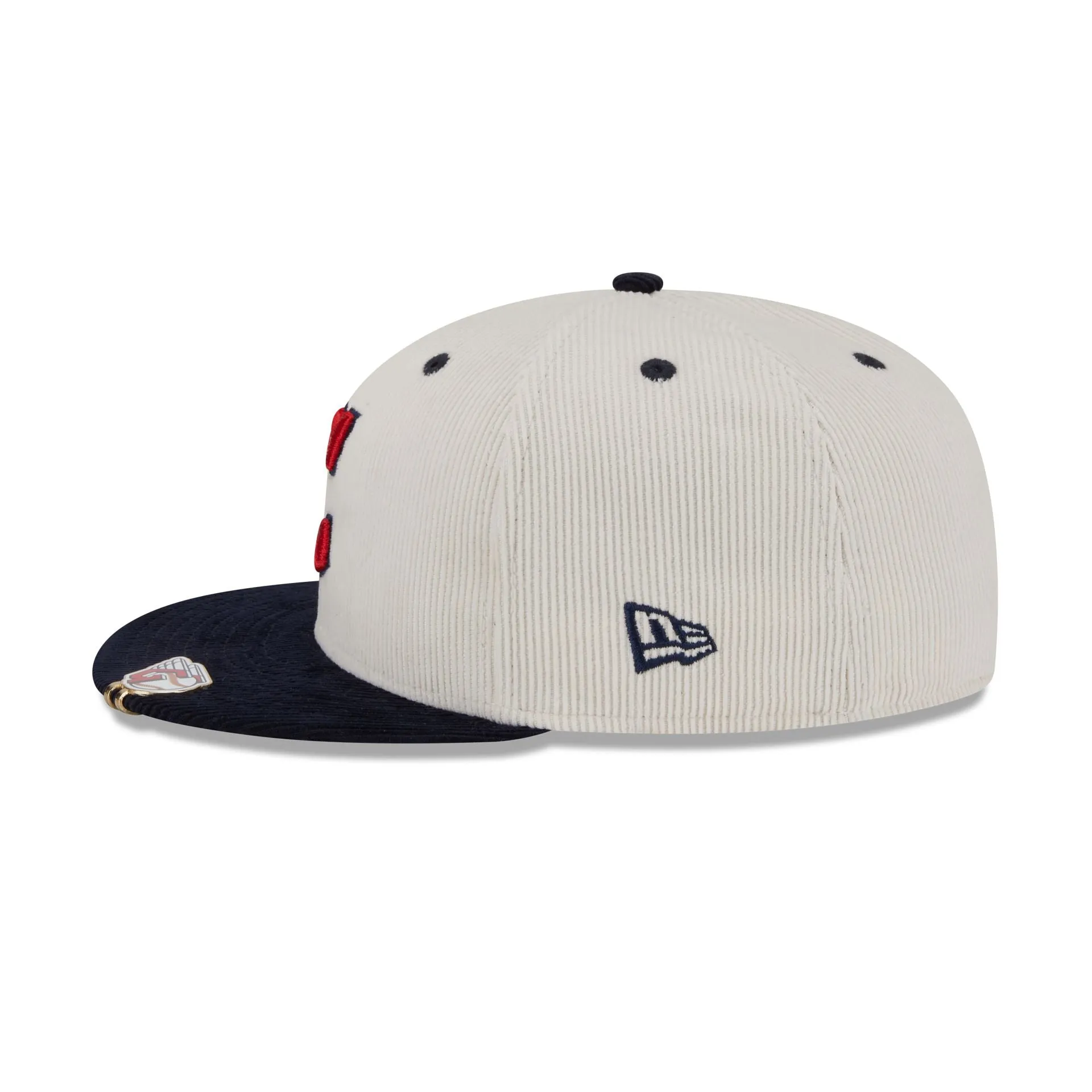 Cleveland Guardians Two Tone Cord 59FIFTY Fitted Hat sold by New Era product image thumbnail 5