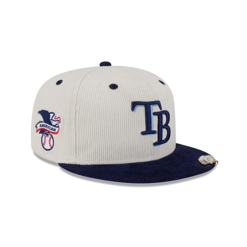 Tampa Bay Rays Two Tone Cord 59FIFTY Fitted Hat sold by New Era