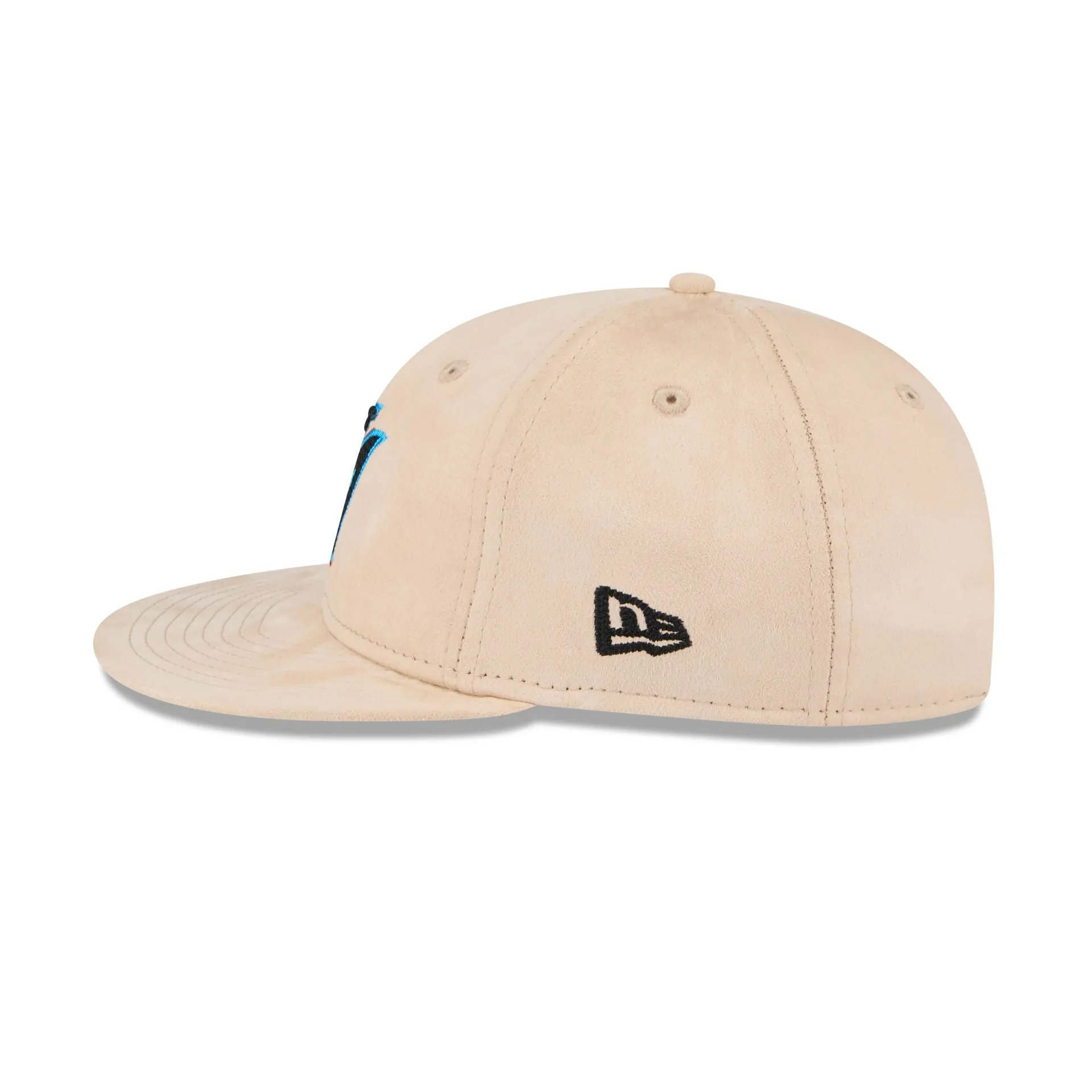 Miami Marlins Stone Suede Retro Crown 9FIFTY Snapback Hat sold by New Era product image thumbnail 4