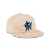 Miami Marlins Stone Suede Retro Crown 9FIFTY Snapback Hat sold by New Era