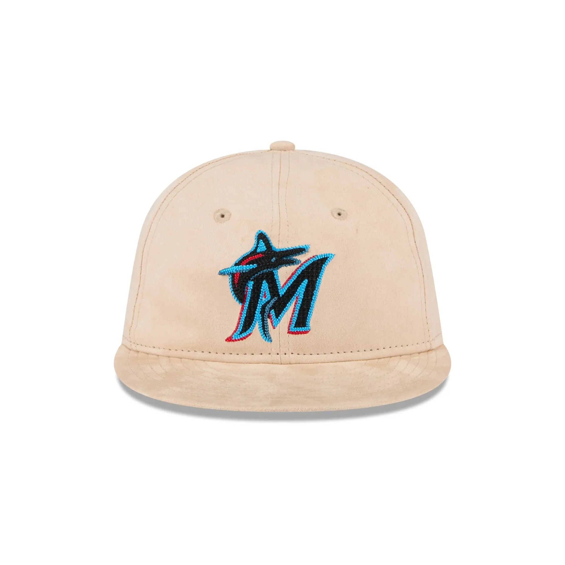 Miami Marlins Stone Suede Retro Crown 9FIFTY Snapback Hat sold by New Era product image thumbnail 2