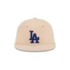 Los Angeles Dodgers Stone Suede Retro Crown 9FIFTY Snapback Hat sold by New Era