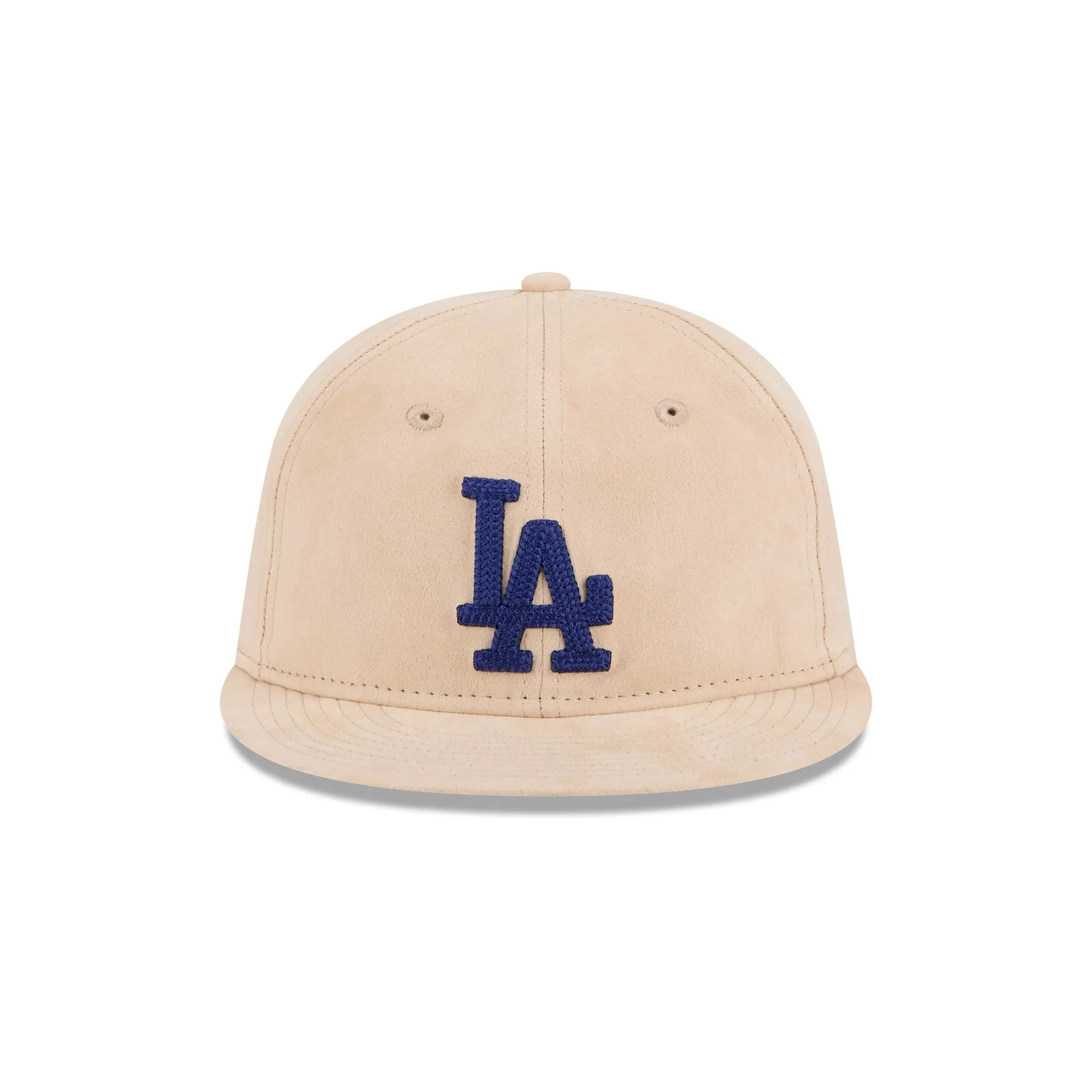 Los Angeles Dodgers Stone Suede Retro Crown 9FIFTY Snapback Hat sold by New Era product image thumbnail 2
