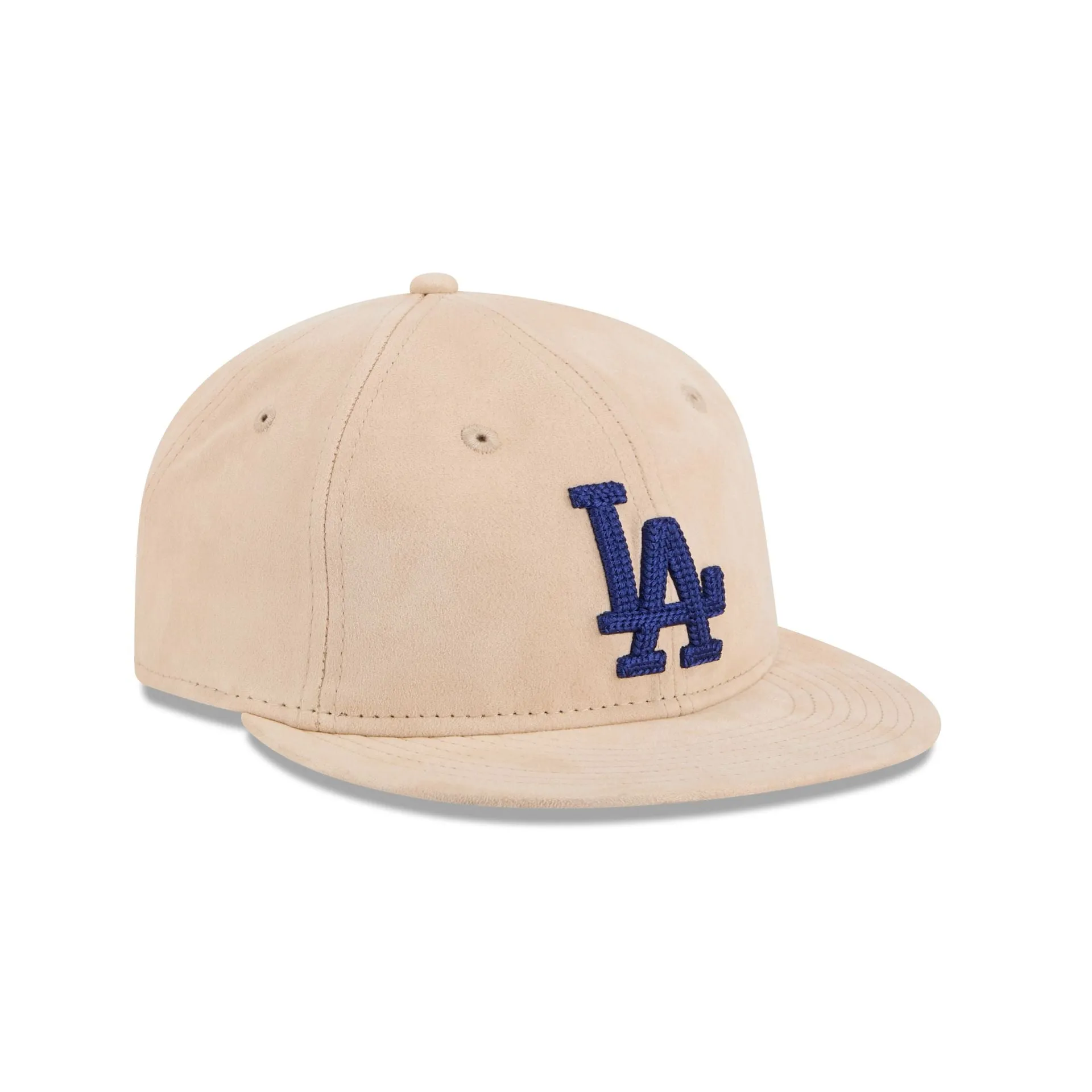 Los Angeles Dodgers Stone Suede Retro Crown 9FIFTY Snapback Hat sold by New Era product image thumbnail 3