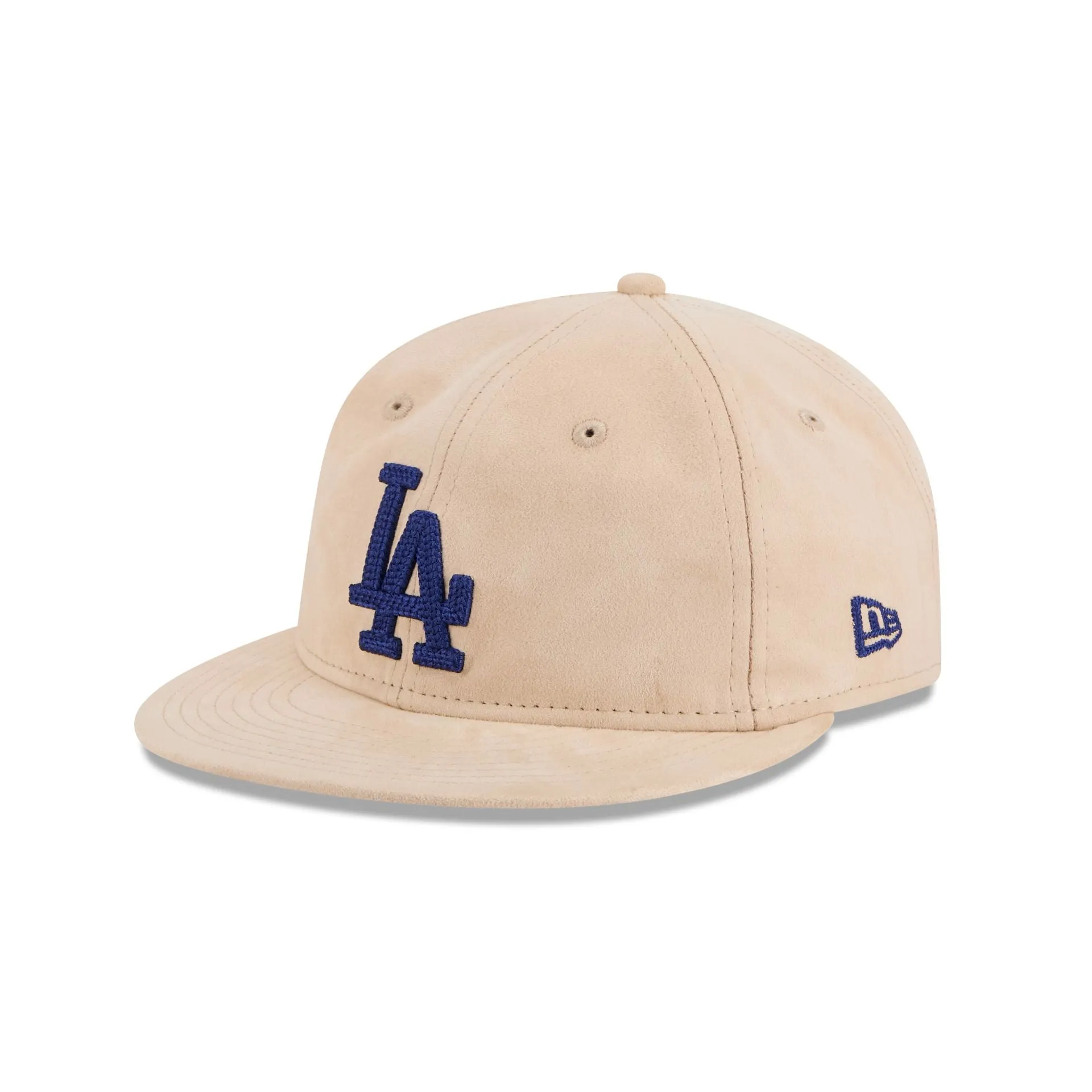 Los Angeles Dodgers Stone Suede Retro Crown 9FIFTY Snapback Hat sold by New Era