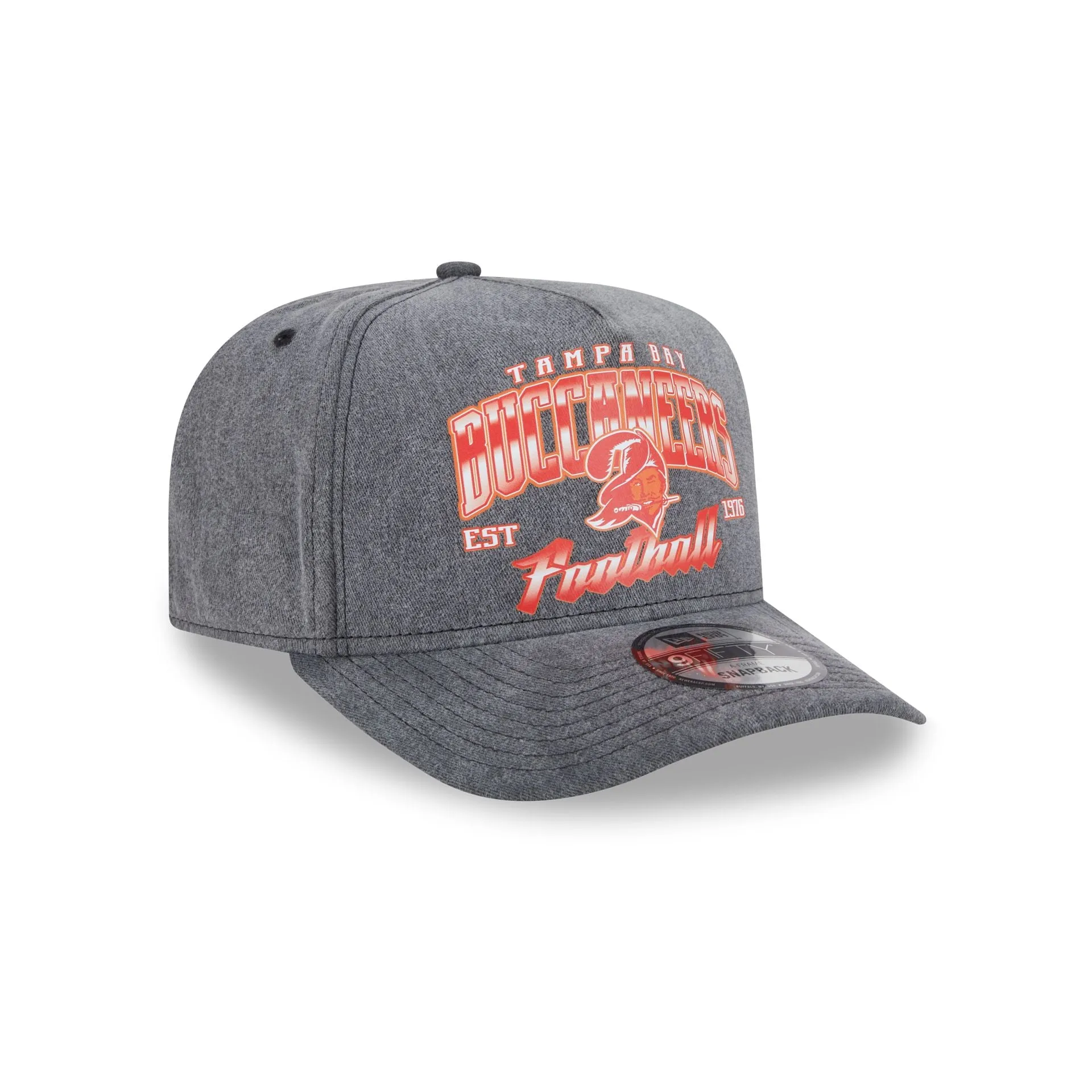 Tampa Bay Buccaneers Washed 9FIFTY A-Frame Snapback Hat sold by New Era product image thumbnail 3
